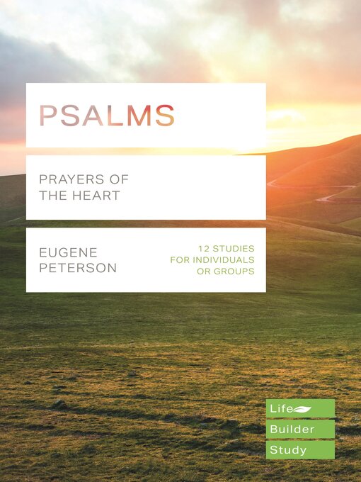 Title details for Psalms by Eugene Peterson - Available